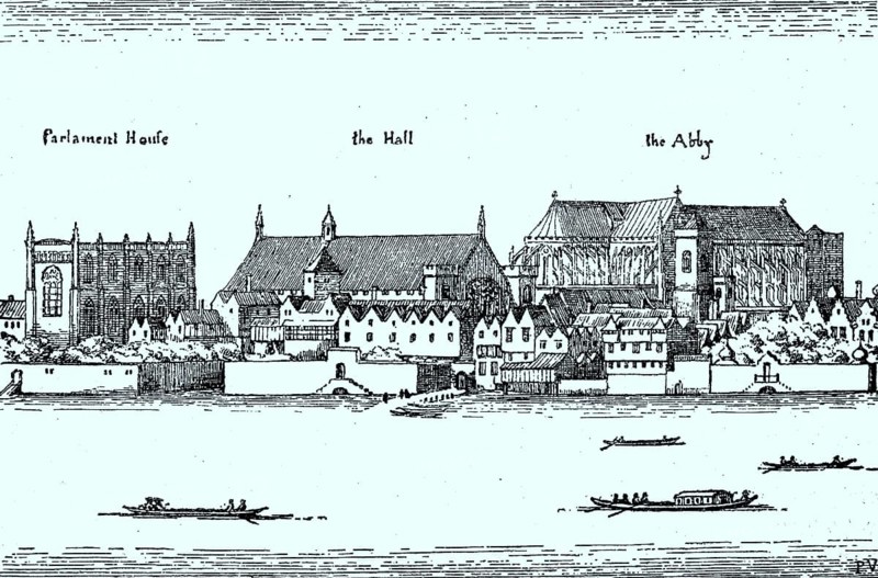 Old view of Westminster