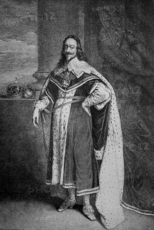 Charles I 19 November 1600