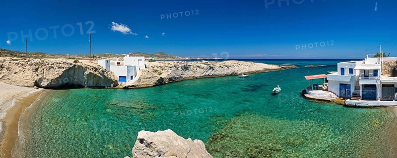 Greece scenic island panorama