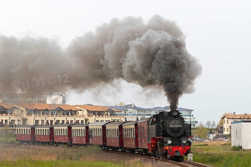 Molli steam train