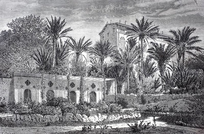 The Moreno Garden