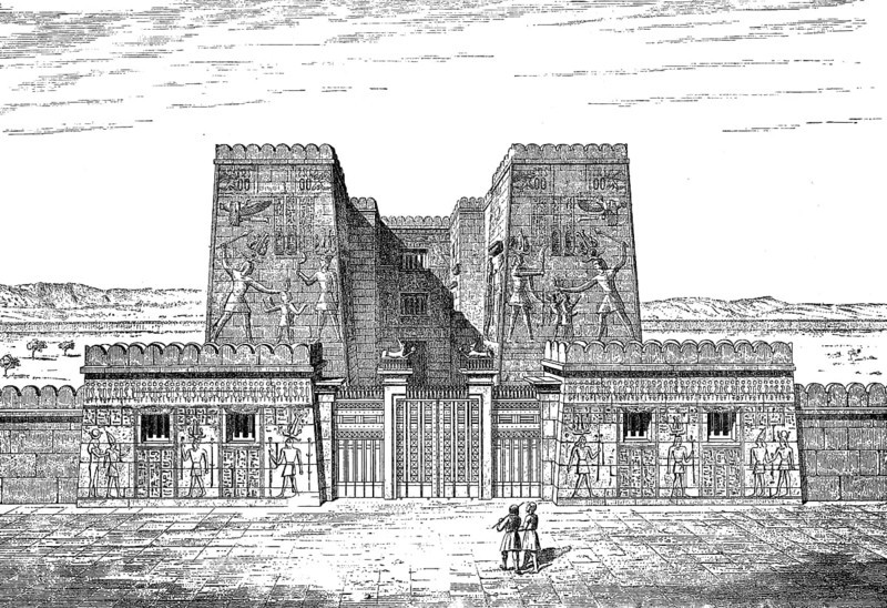 The Pavilion of Medinet Habu