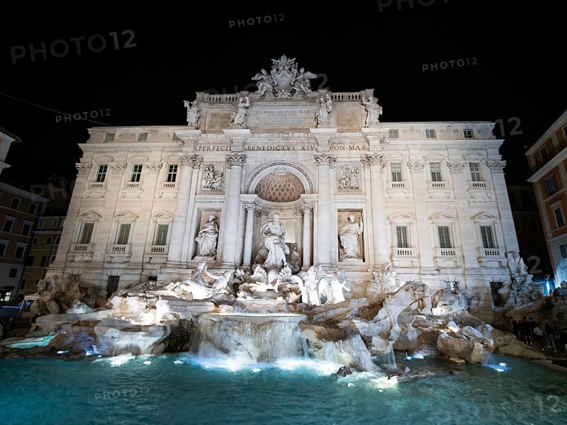 Trevi Fountain
