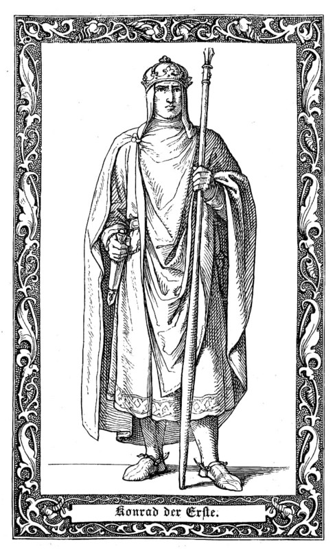 Konrad I. 881-918