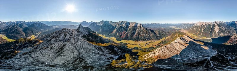 Alpine panorama