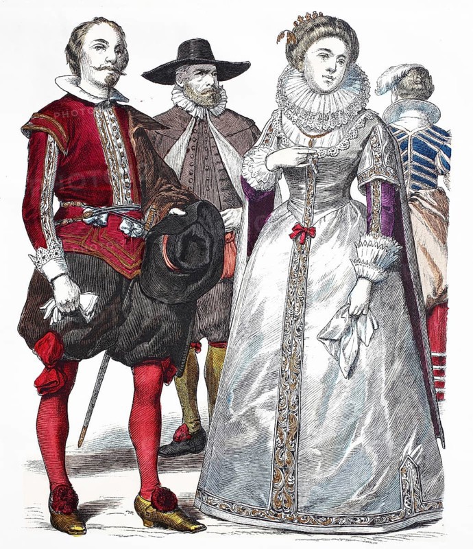 Popular traditional costume