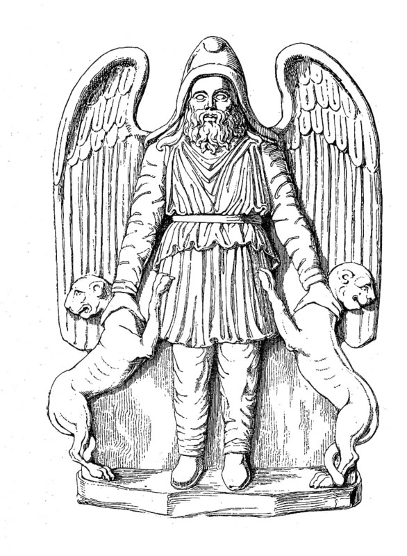 The West Asia Sun God Heracles