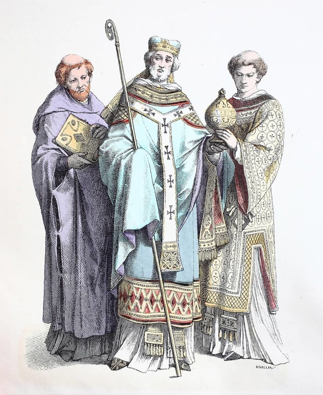 Folk traditional costume