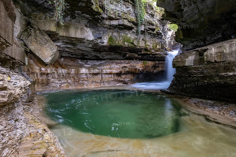 Grotte Cascata Urlante a Premilcuore