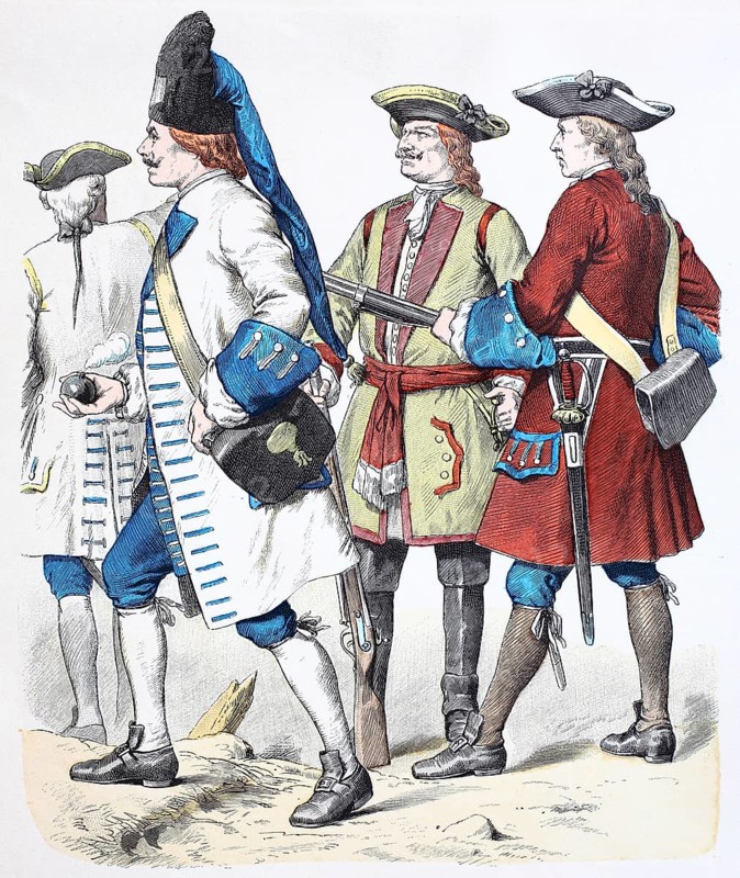 Folk traditional costume