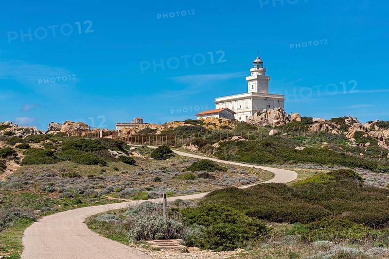 Capo Testa Lighthouse