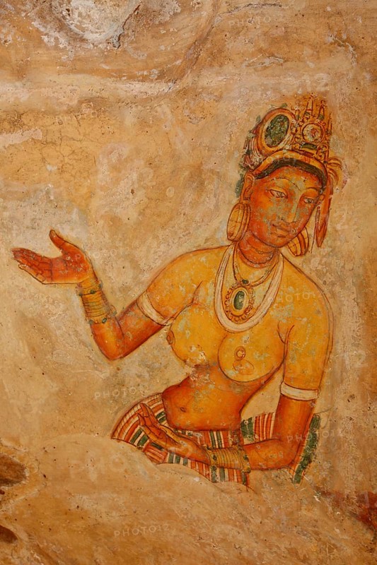 Ancient famous wall paintings