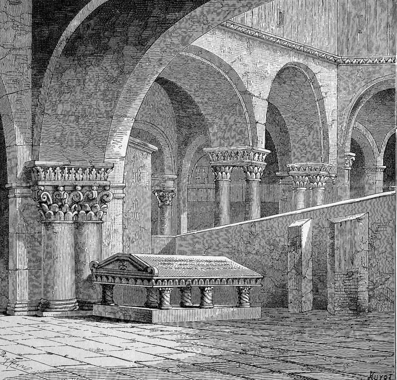 The tomb
