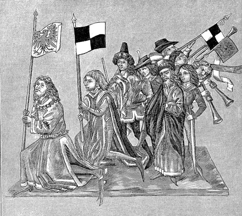 The Enfeoffment of Burgrave Frederick of Nuremberg with the Mark of Brandenburg