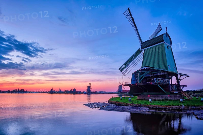 Netherlands rural scene