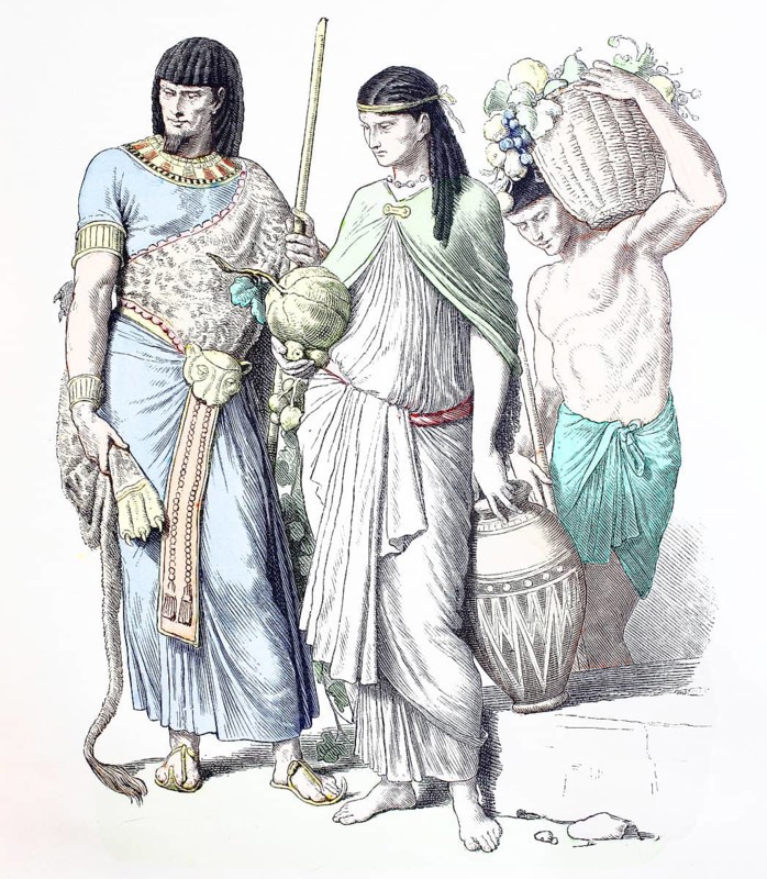Folk traditional costume