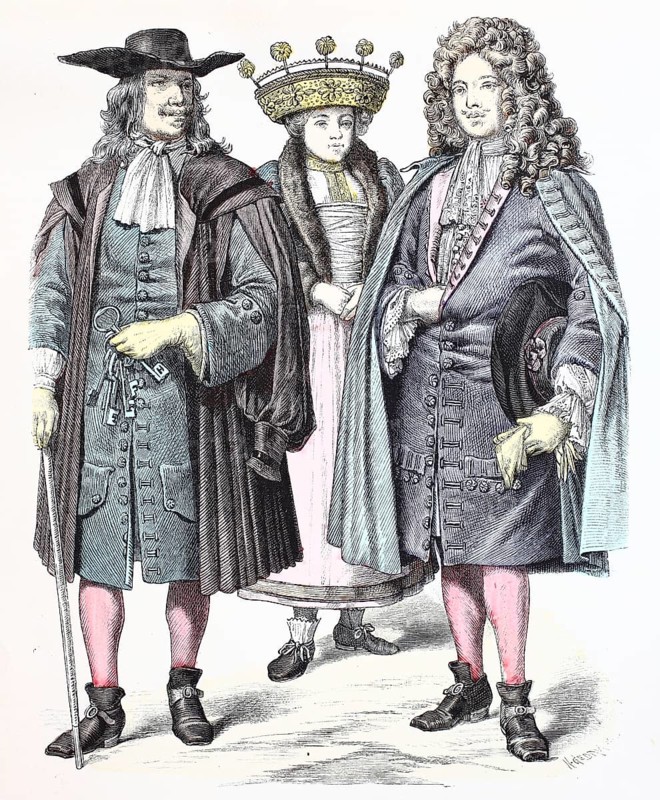 Folk traditional costume