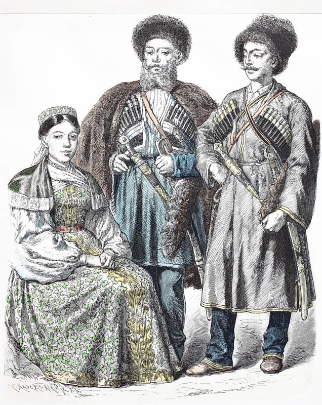 Folk traditional costume