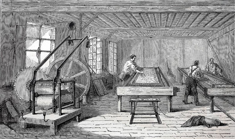 Production of silk fabrics