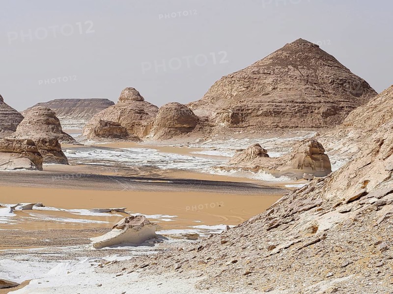 Matar limestone mountains