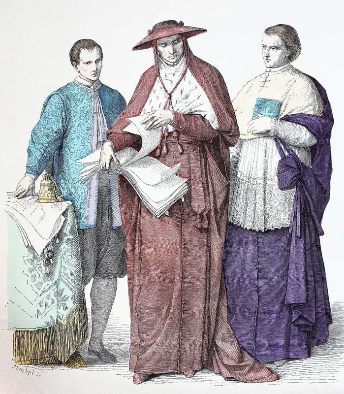Folk traditional costume