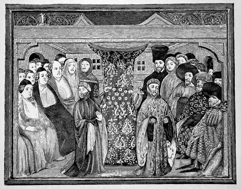 Parliament deposes King Richard II and elects Henry IV