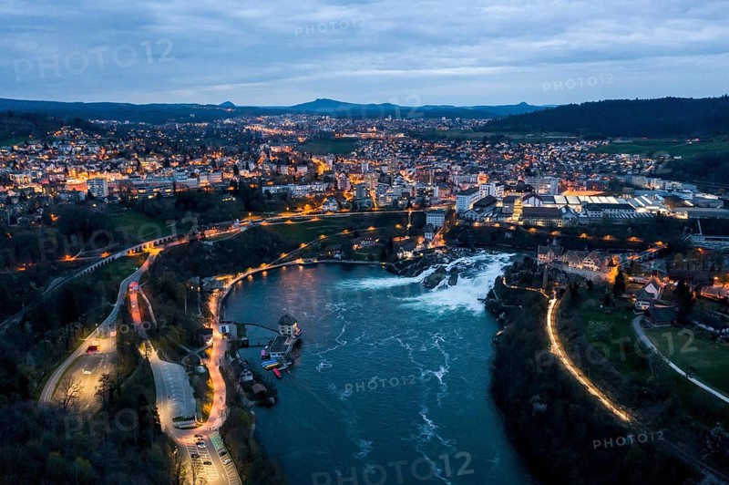 Drone shot