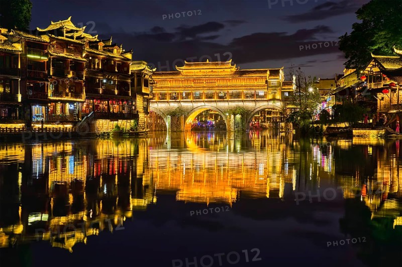 Chinese tourist attraction destination