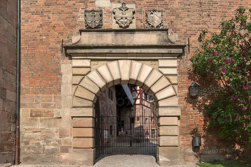 Gate to the Imperial Castle