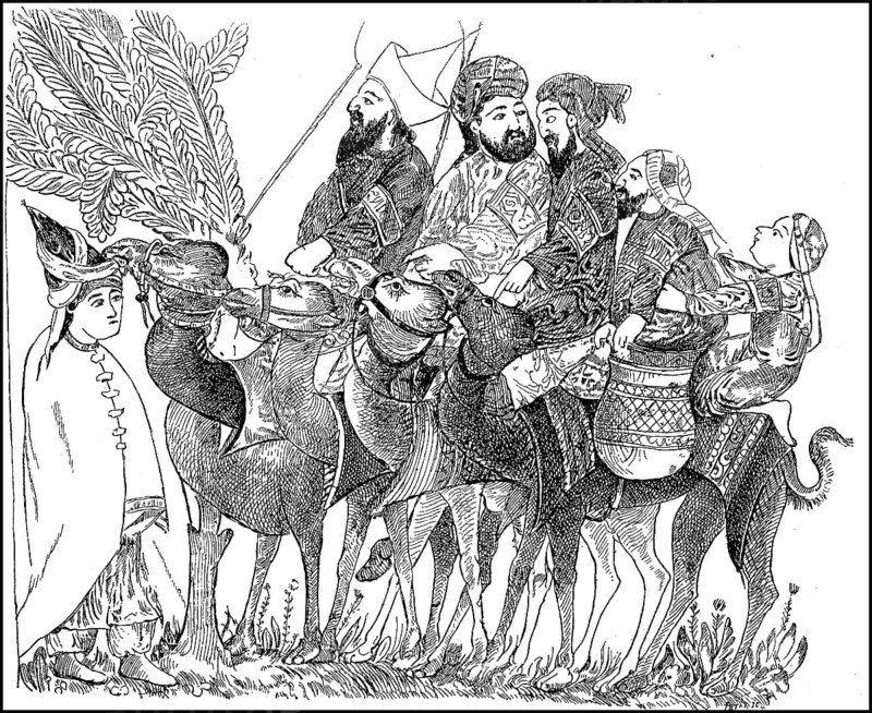 Caravan of the Saracens