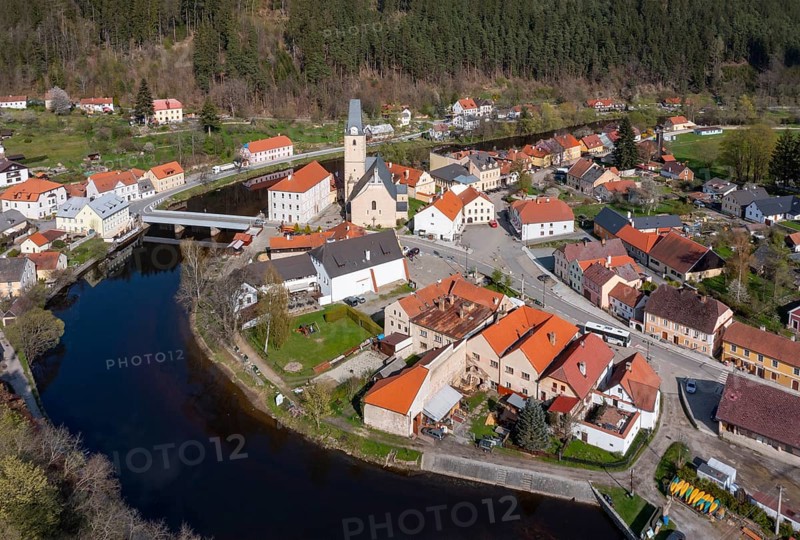 Drone shot