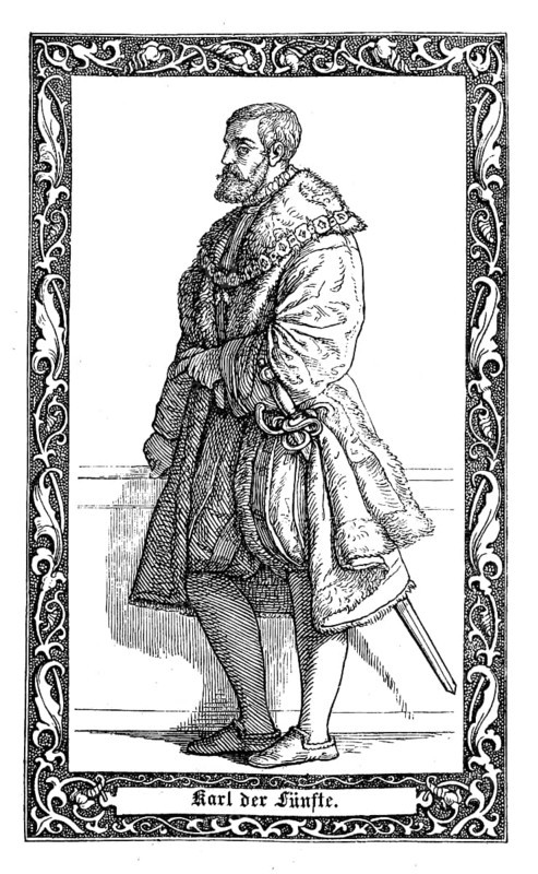 Charles V 1500-1558