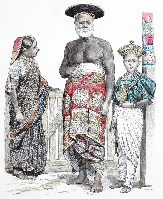 Folk traditional costume