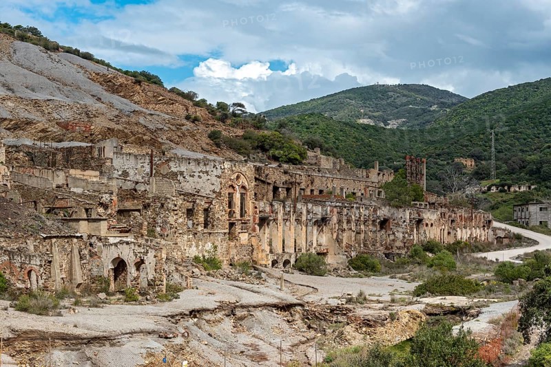 Abandoned Miniera di Naracauli