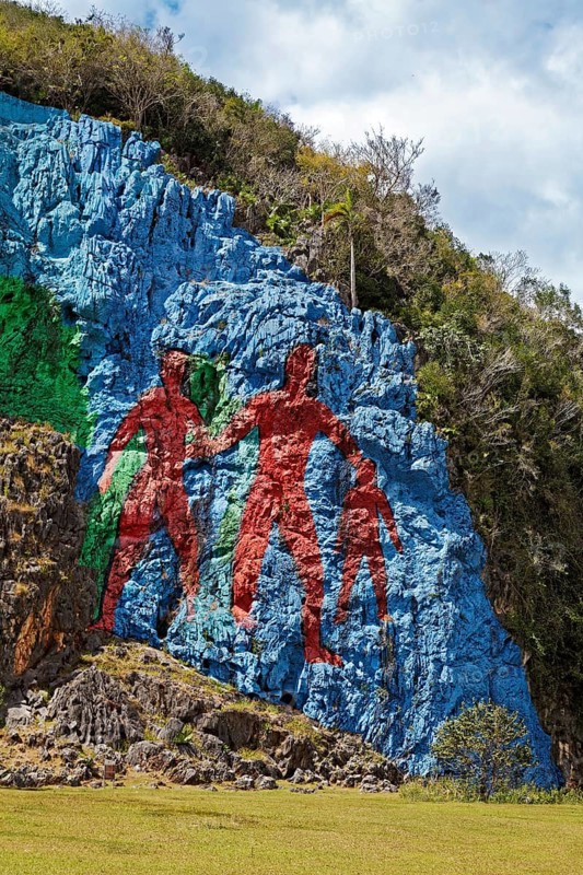 Mural de la Prehistoria