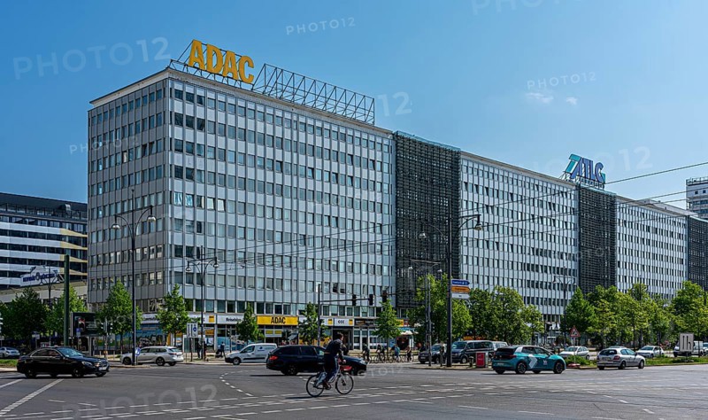 ADAC office at Alexanderplatz