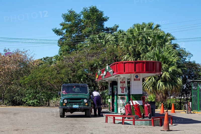 Petrol station