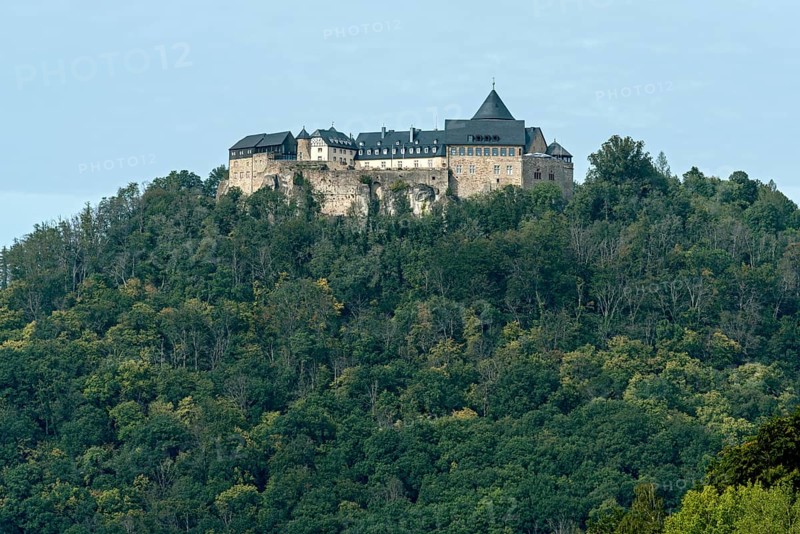 Waldeck Castle above Edersee Reservoir