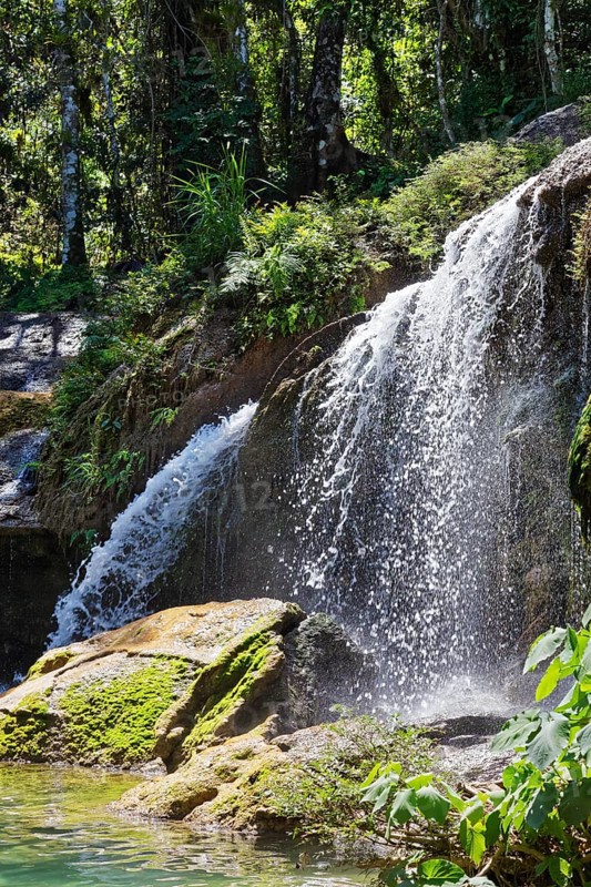 El Nicho waterfalls