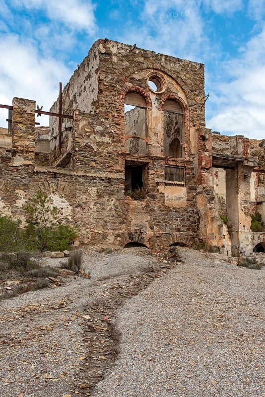 Abandoned Miniera di Naracauli