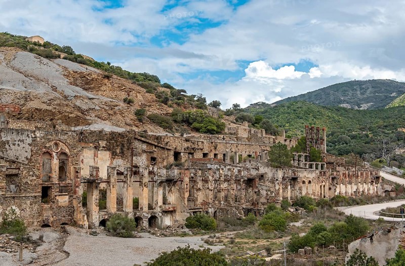 Abandoned Miniera di Naracauli