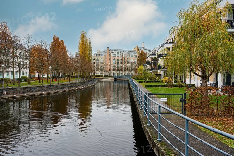 New buildings at Tegel harbour