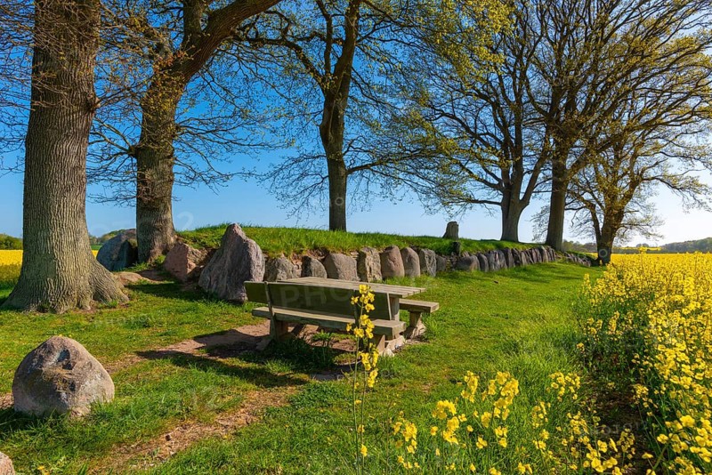 Megalithic grave Karlsminde