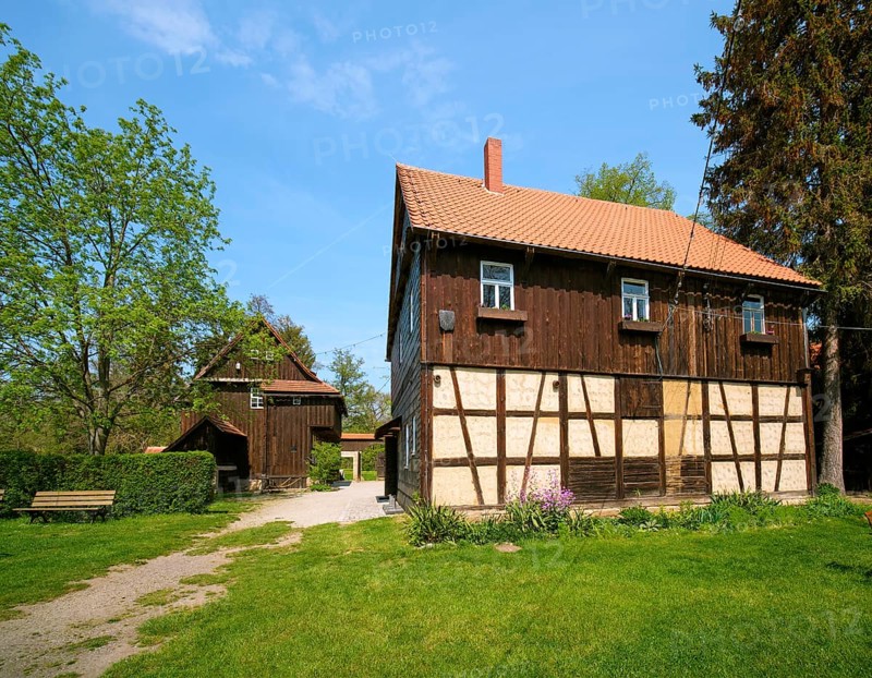 Open-Air Museum Thuringian Farmhouses