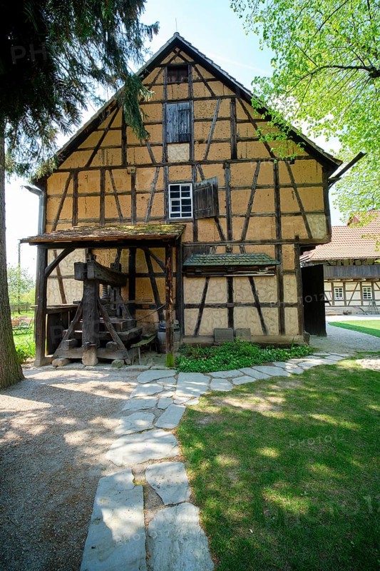 Open-Air Museum Thuringian Farmhouses