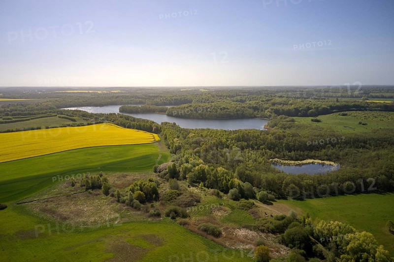 Several nature reserves and a biosphere reserve define the green belt at Lake Lankow on the state border between Schleswig-Holstein and Mecklenburg-Western Pomerania in the area of Northwest Mecklenburg. Lankower See