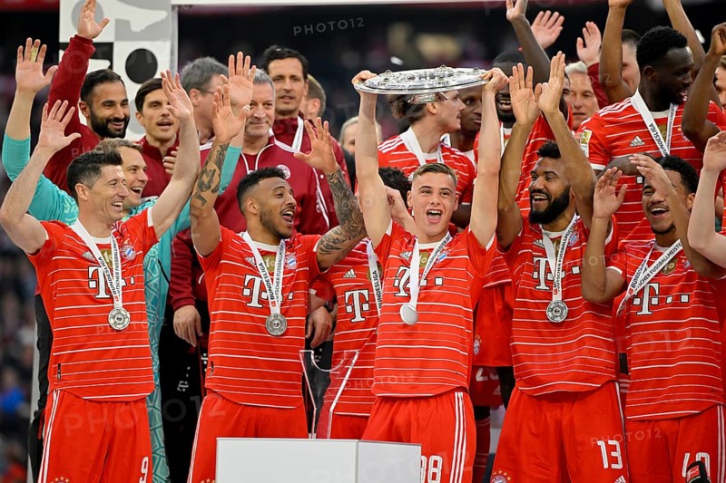Championship celebration