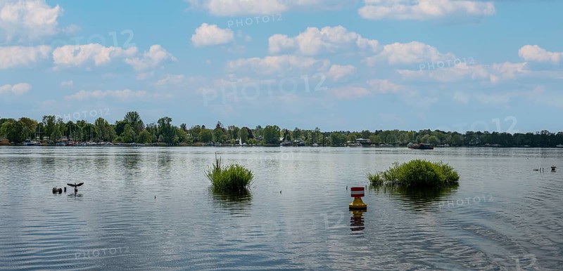 Nature reserve on the Oberhavel near Hennigsdorf