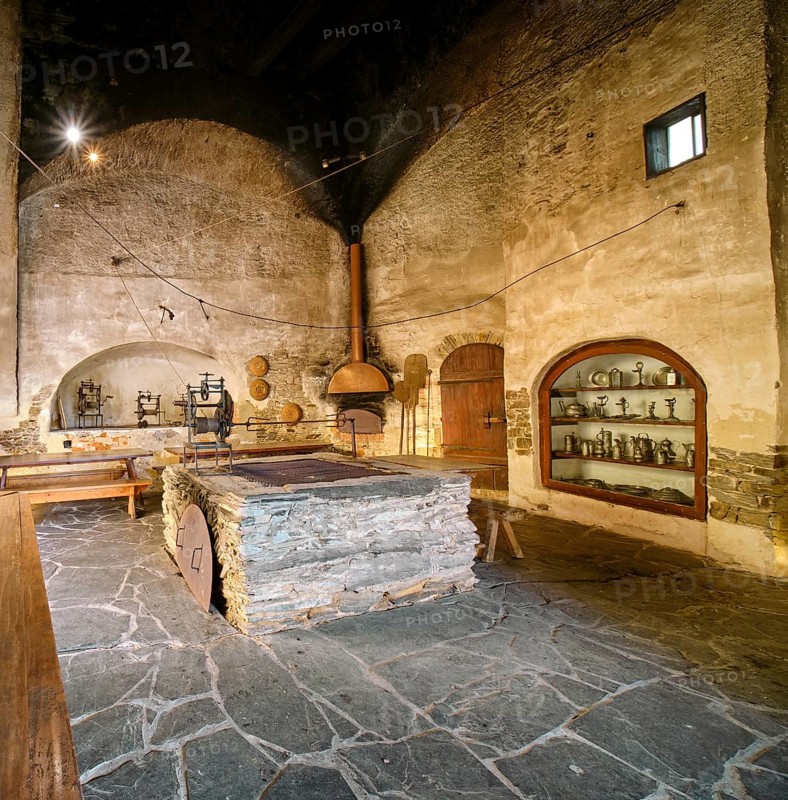 Castle kitchen