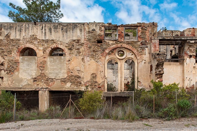 Abandoned Miniera di Naracauli